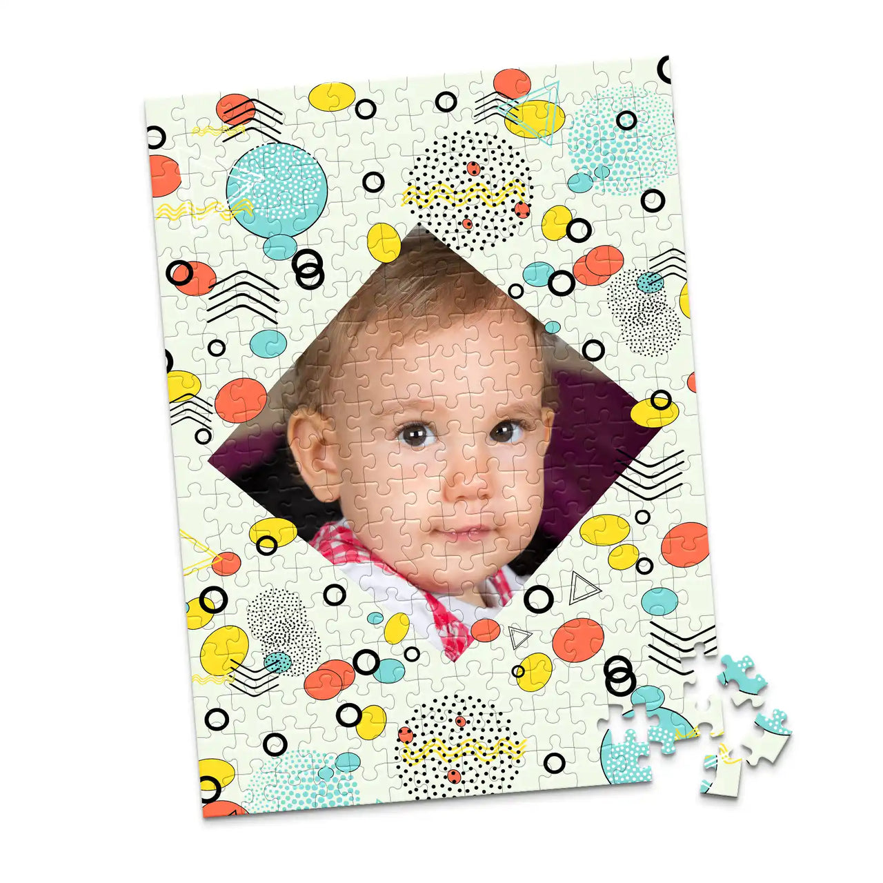 Baby Memphis Photo Puzzle - 252 piece