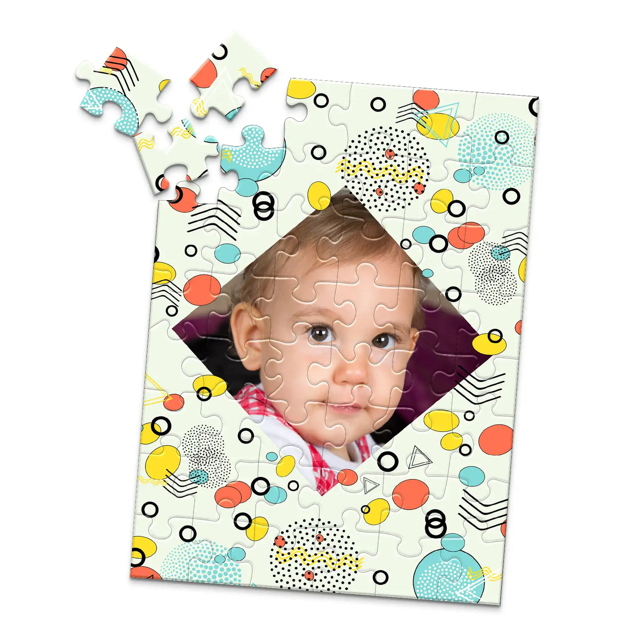 Baby Memphis Photo Puzzle - 48 piece