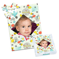 Baby Memphis Photo Puzzle - 48 piece and box
