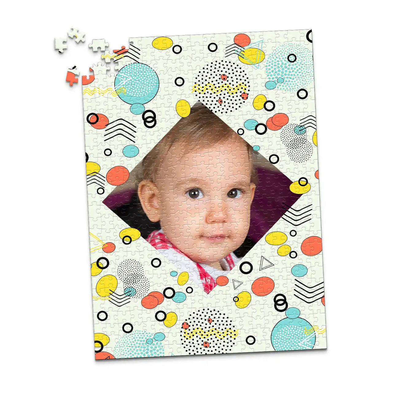 Baby Memphis Photo Puzzle - 500 piece