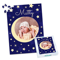 Baby Moon Stars Photo Puzzle - 500 piece and box