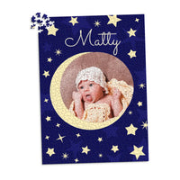 Baby Moon Stars Photo Puzzle - 1000 piece