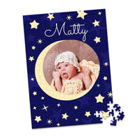 Baby Moon Stars Photo Puzzle - 252 piece