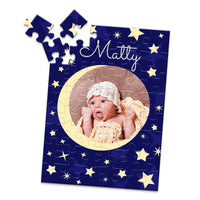 Baby Moon Stars Photo Puzzle - 48 piece