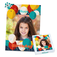 Birthday Balloons Photo Puzzle - 1000 piece and box