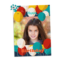 Birthday Balloons Photo Puzzle - 1000 piece