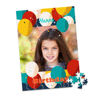 Birthday Balloons Photo Puzzle - 252 piece