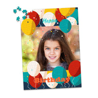 Birthday Balloons Photo Puzzle - 500 piece