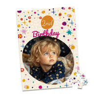 Birthday Confetti Photo Puzzle - 252 piece