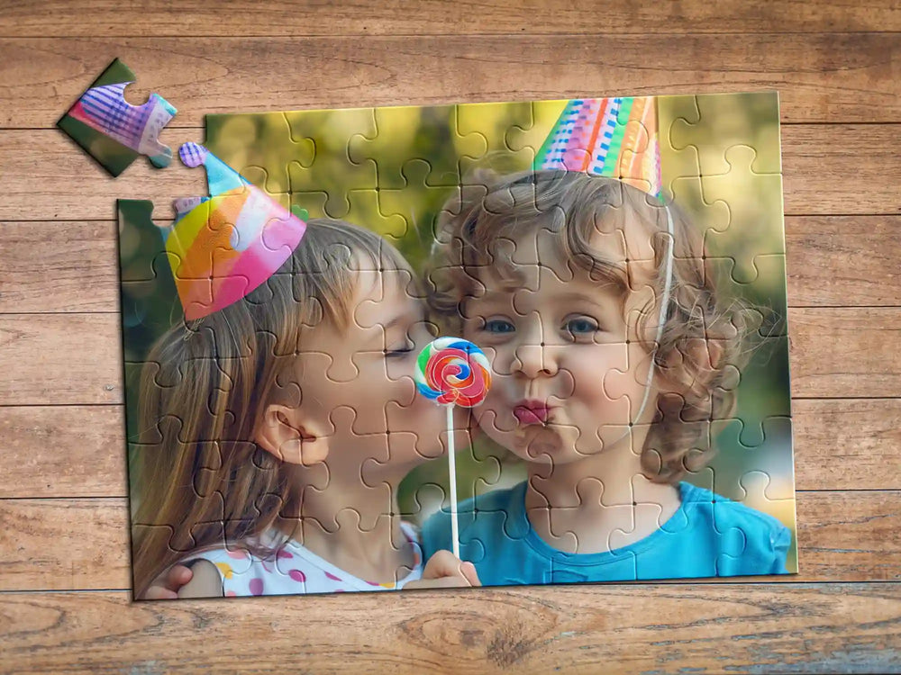 252-Piece Photo Puzzle 