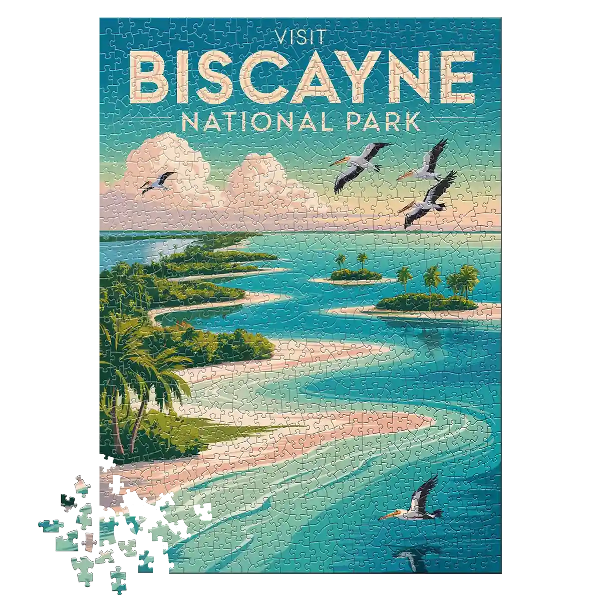Biscayne National Park 1000 piece puzzle by MakeYourPuzzles