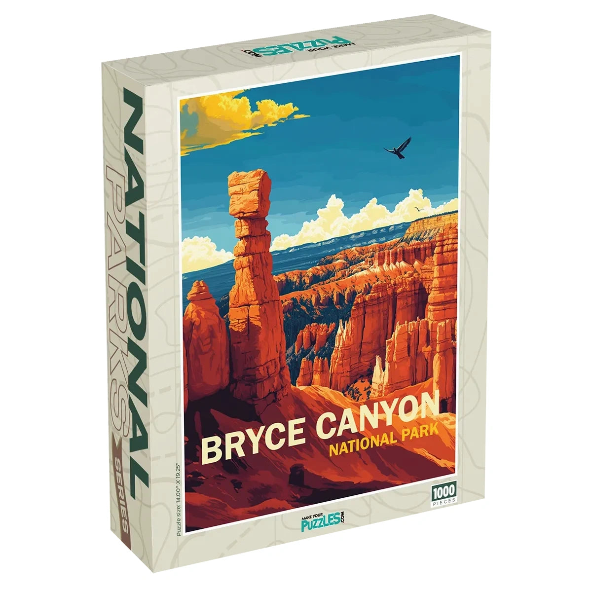Bryce Canyon National Park Puzzle 1000 piece puzzle box by MakeYourPuzzles