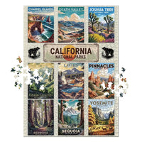 Thumbnail for California National Parks Collage Jigsaw Puzzle 1000 pieces by MakeYourPuzzles