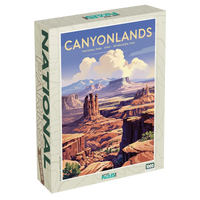Thumbnail for Canyonlands National Park 1000 piece puzzle box by MakeYourPuzzles