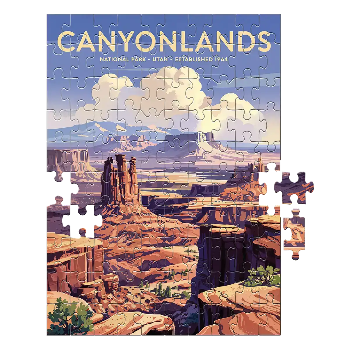 Canyonlands National Park 100 piece puzzle by MakeYourPuzzles