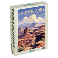 Thumbnail for Canyonlands National Park 252 piece puzzle box by MakeYourPuzzles