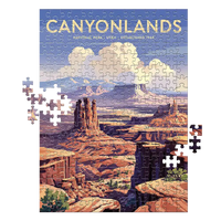 Thumbnail for Canyonlands National Park 252 piece puzzle by MakeYourPuzzles