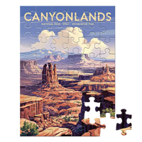 Thumbnail for Canyonlands National Park 48 piece puzzle by MakeYourPuzzles