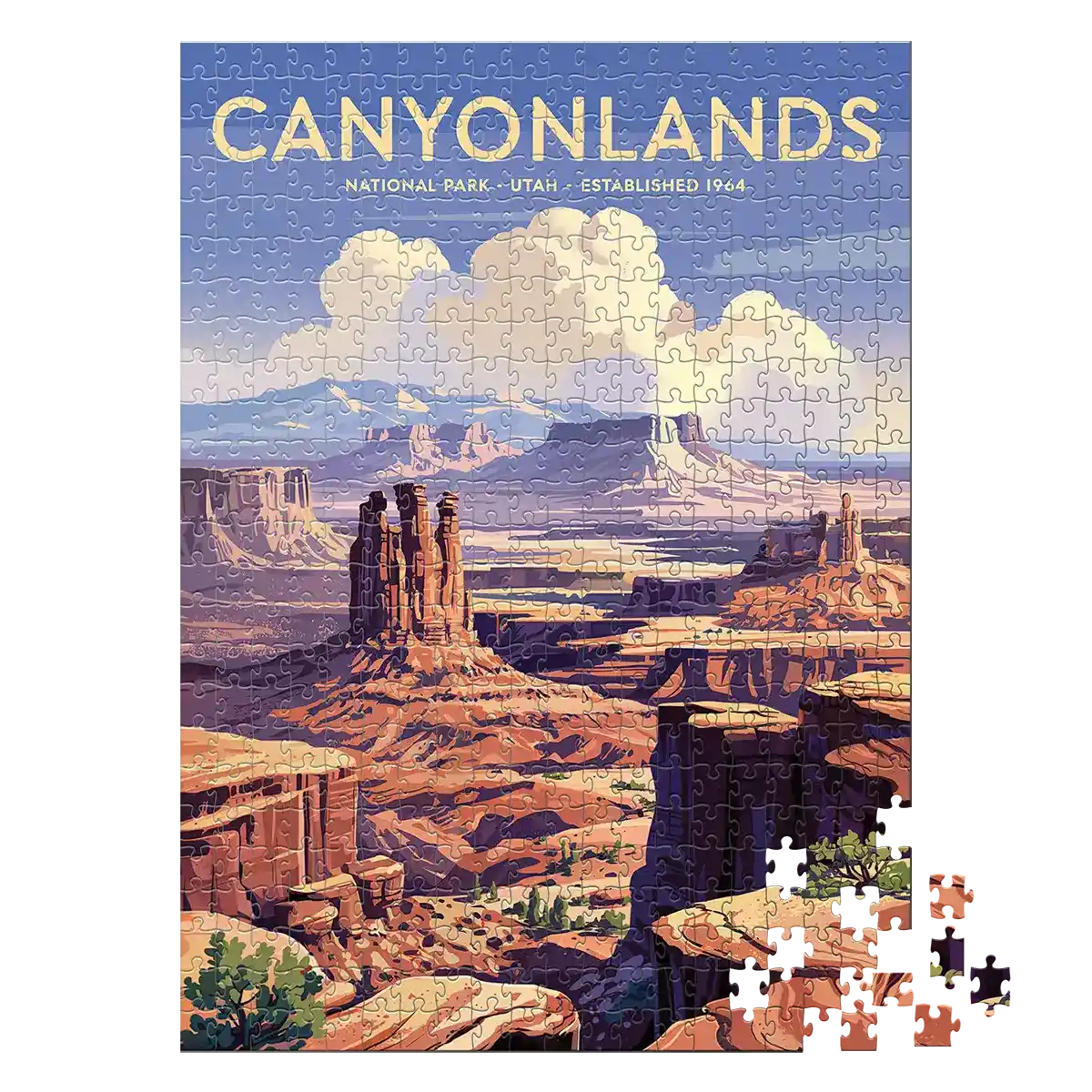 Canyonlands National Park 500 piece puzzle by MakeYourPuzzles