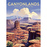Thumbnail for Canyonlands National Park Puzzle by MakeYourPuzzles