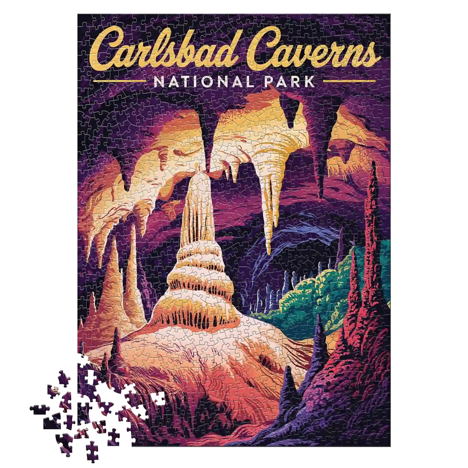 Carlsbad Cavern National Park Puzzle 1000 piece puzzle by MakeYourPuzzles