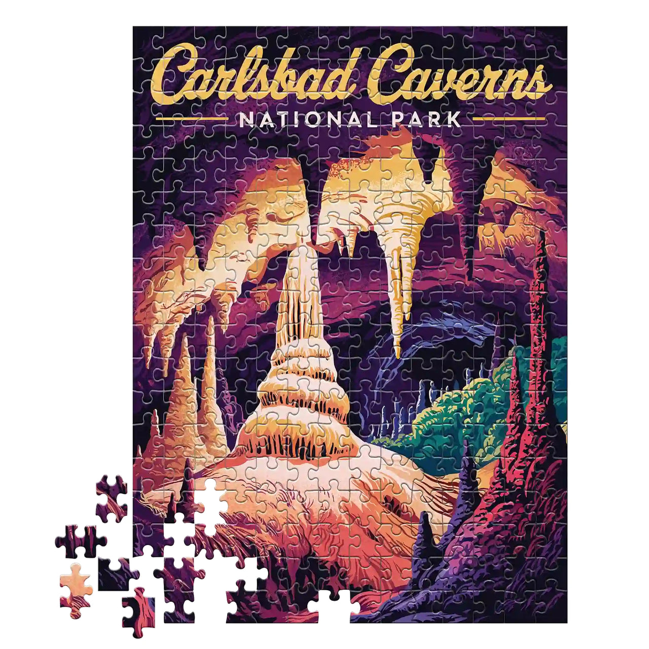 Carlsbad Cavern National Park 252 piece puzzle by MakeYourPuzzles