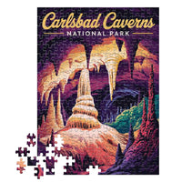 Thumbnail for Carlsbad Cavern National Park 252 piece puzzle by MakeYourPuzzles