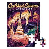 Thumbnail for Carlsbad Cavern National Park 48 piece puzzle by MakeYourPuzzles