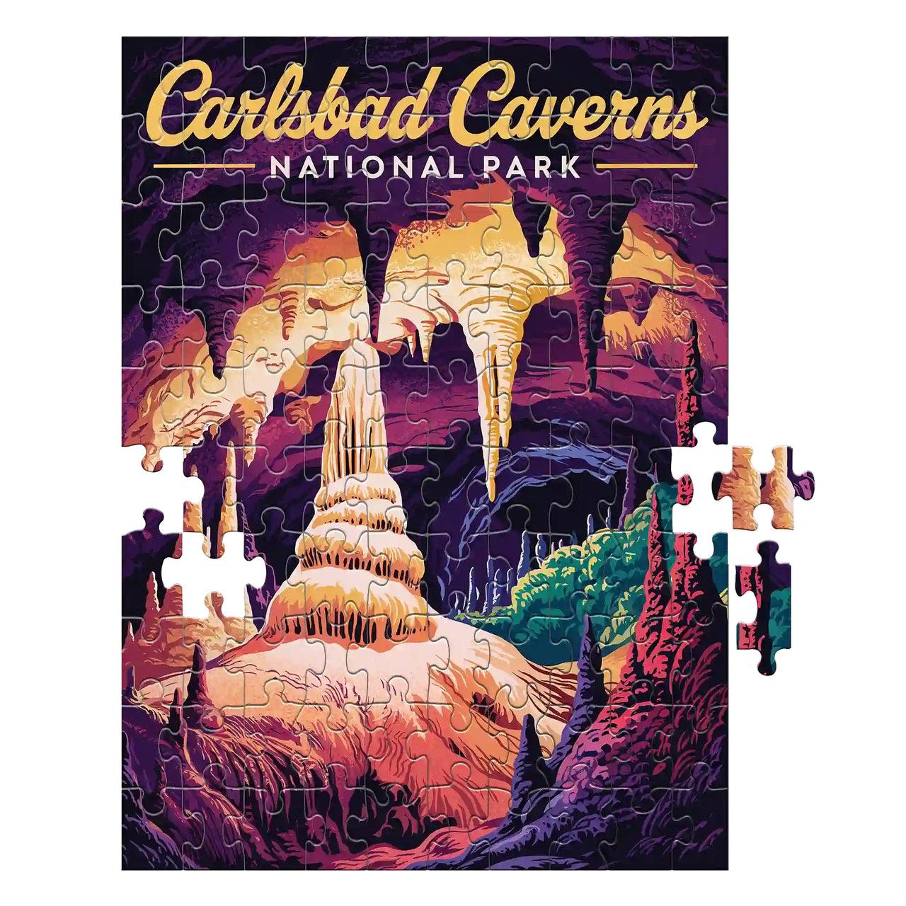 Carlsbad Caverns National Park Puzzle | Made in the USA