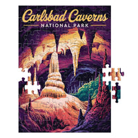 Thumbnail for Carlsbad Caverns National Park Puzzle | Made in the USA