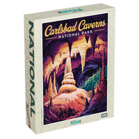 Thumbnail for Carlsbad Caverns National Park 500 piece puzzle box by MakeYourPuzzles