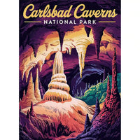 Thumbnail for Carlsbad Caverns National Puzzle by MakeYourPuzzles