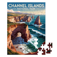 Thumbnail for Channel Islands National Park 100 piece puzzle by MakeYourPuzzles