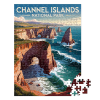 Thumbnail for Channel Islands National Park 252 piece puzzle by MakeYourPuzzles