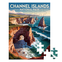 Thumbnail for Channel Islands National Park 48 piece puzzle by MakeYourPuzzles