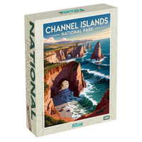 Thumbnail for Channel Islands National Park 500 piece puzzle box by MakeYourPuzzles