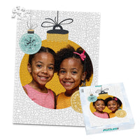 Christmas Bauble Frame Photo Puzzle - 1000 piece and box