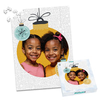 Christmas Bauble Frame Photo Puzzle - 500 piece and box