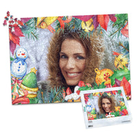 Christmas Ornaments Photo Puzzle - 1000 piece and box