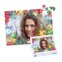 Christmas Ornaments Photo Puzzle - 100 piece and box