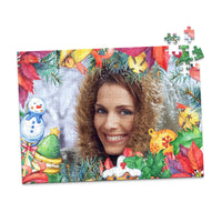 Christmas Ornaments Photo Puzzle - 252 piece