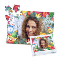 Christmas Ornaments Photo Puzzle - 48 piece and box