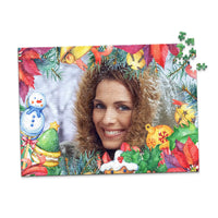 Christmas Ornaments Photo Puzzle - 500 piece