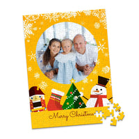 Christmas Snowman Nutcracker Photo Puzzle - 252 piece