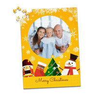 Christmas Snowman Nutcracker Photo Puzzle - 500 piece