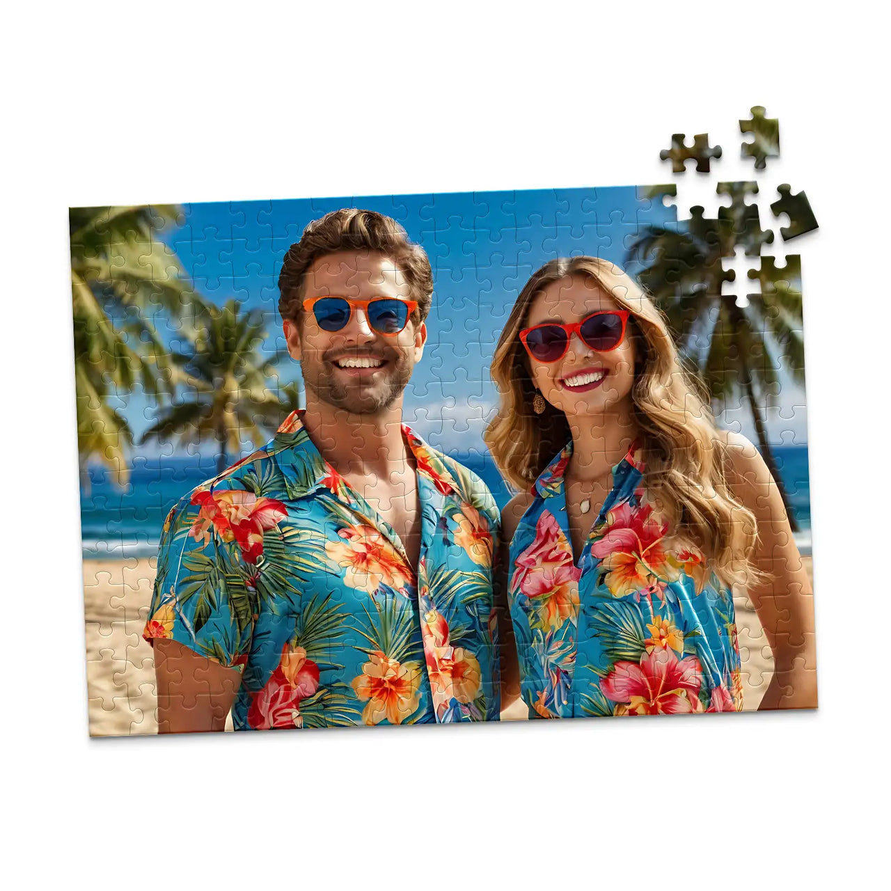 Classic Landscape Photo Puzzle - 252 piece