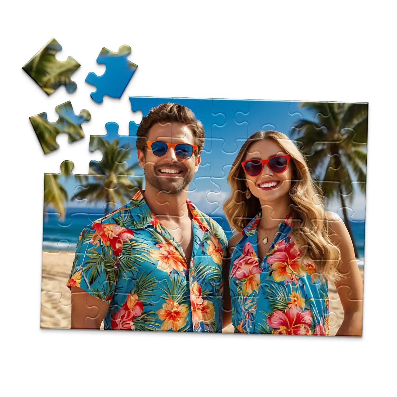 Classic Landscape Photo Puzzle - 48 piece