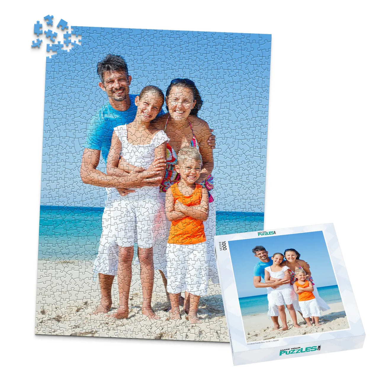 Classic Photo Puzzle – Portrait