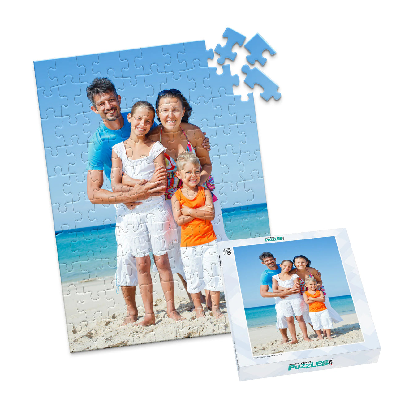 Classic Photo Puzzle – Portrait