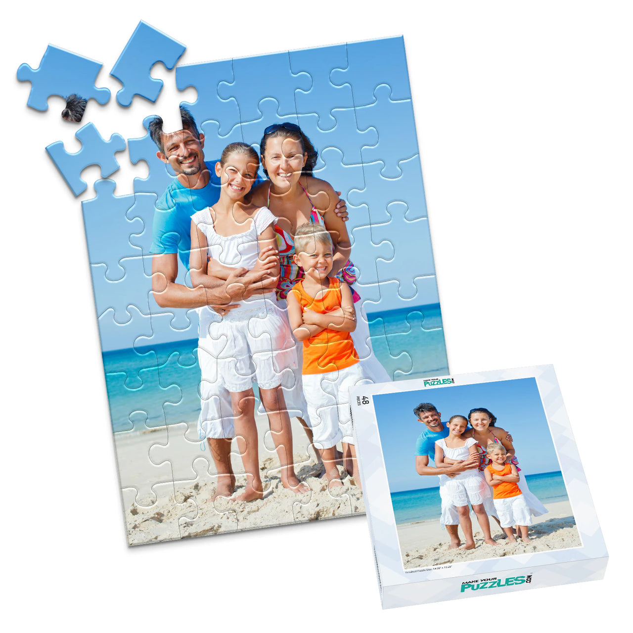 Classic Photo Puzzle – Portrait